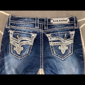 Rock Revival Boot Cut Jeans- Size 26